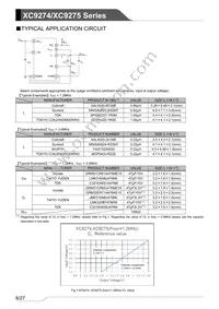 XC9275E06DQR-G Datasheet Page 8