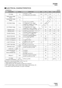 XC9280A75CYR-G Datasheet Page 5