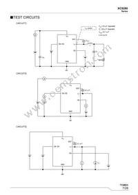 XC9280A75CYR-G Datasheet Page 7