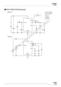 XC9280A75CYR-G Datasheet Page 9