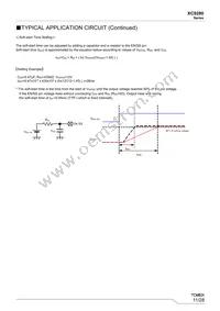 XC9280A75CYR-G Datasheet Page 11