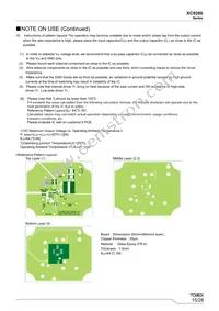 XC9280A75CYR-G Datasheet Page 15