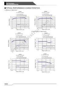 XC9280A75CYR-G Datasheet Page 16