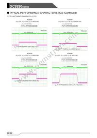 XC9280A75CYR-G Datasheet Page 22