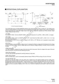 XC9302A603MR-G Datasheet Page 5
