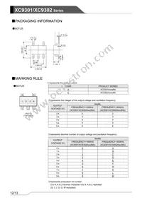XC9302A603MR-G Datasheet Page 12
