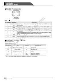 XC9303B093KR-G Datasheet Page 2