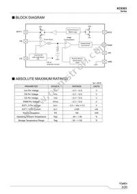 XC9303B093KR-G Datasheet Page 3