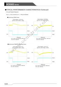 XC9303B093KR-G Datasheet Page 14