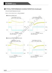 XC9303B093KR-G Datasheet Page 16