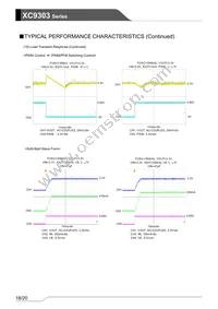 XC9303B093KR-G Datasheet Page 18