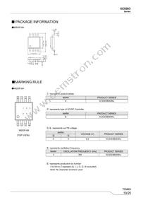 XC9303B093KR-G Datasheet Page 19