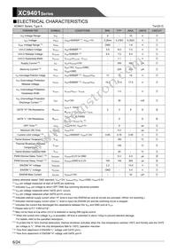 XC9401C60CSR-G Datasheet Page 6