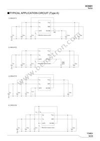 XC9401C60CSR-G Datasheet Page 9