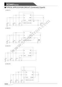 XC9401C60CSR-G Datasheet Page 10
