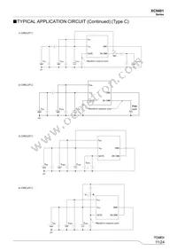 XC9401C60CSR-G Datasheet Page 11