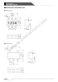 XC9401C60CSR-G Datasheet Page 20