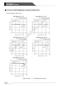 XC9501B095AR-G Datasheet Page 14