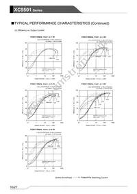 XC9501B095AR-G Datasheet Page 16