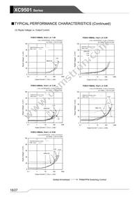 XC9501B095AR-G Datasheet Page 18