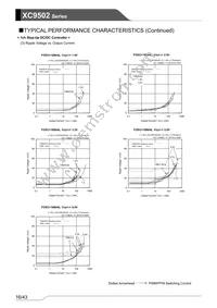 XC9502B095AR-G Datasheet Page 16