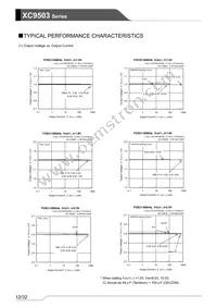 XC9503B095AR-G Datasheet Page 12