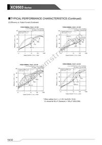 XC9503B095AR-G Datasheet Page 18