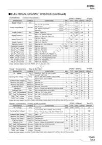 XC9504B095AR-G Datasheet Page 5