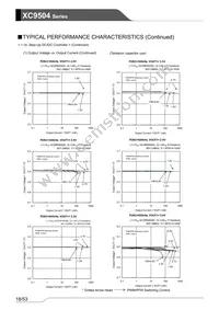 XC9504B095AR-G Datasheet Page 18