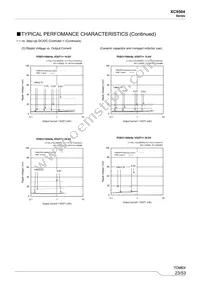 XC9504B095AR-G Datasheet Page 23