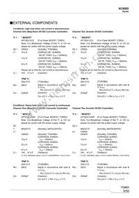 XC9505B095AR-G Datasheet Page 9
