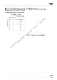 XC9505B095AR-G Datasheet Page 17
