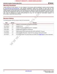 XC95108-10PQG100C Datasheet Page 10