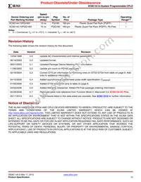 XC95144-15TQG100C Datasheet Page 10