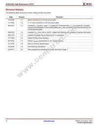 XC95144XL-5CSG144C Datasheet Page 12