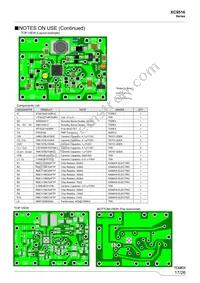 XC9516A21AZR-G Datasheet Page 17