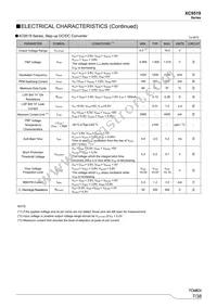 XC9519A12AZR-G Datasheet Page 7