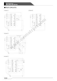 XC9519A12AZR-G Datasheet Page 18