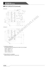 XC9519A12AZR-G Datasheet Page 20