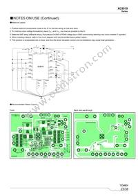 XC9519A12AZR-G Datasheet Page 23