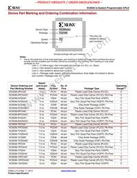 XC9536-5VQG44C Datasheet Page 7