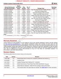 XC9536-5VQG44C Datasheet Page 8