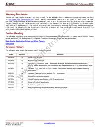 XC9536XL-7PCG44I Datasheet Page 9