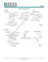 XCA170S Datasheet Page 6