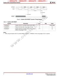 XCCACE-TQG144I Datasheet Page 6