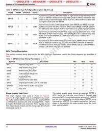 XCCACE-TQG144I Datasheet Page 12