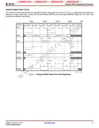 XCCACE-TQG144I Datasheet Page 15