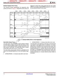 XCCACE-TQG144I Datasheet Page 16