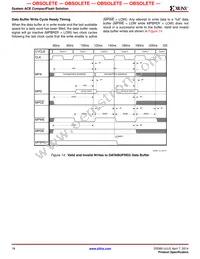 XCCACE-TQG144I Datasheet Page 18