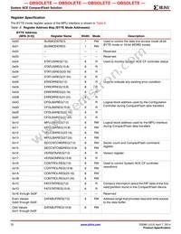 XCCACE-TQG144I Datasheet Page 20